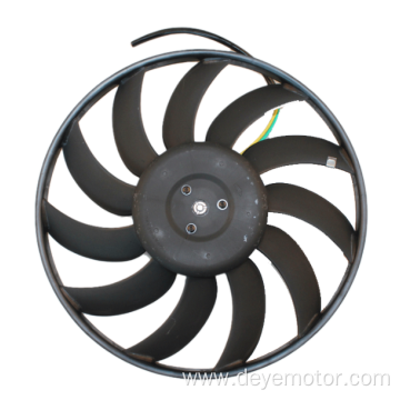 Cooling radiator fans for A4 SEAT EXEO